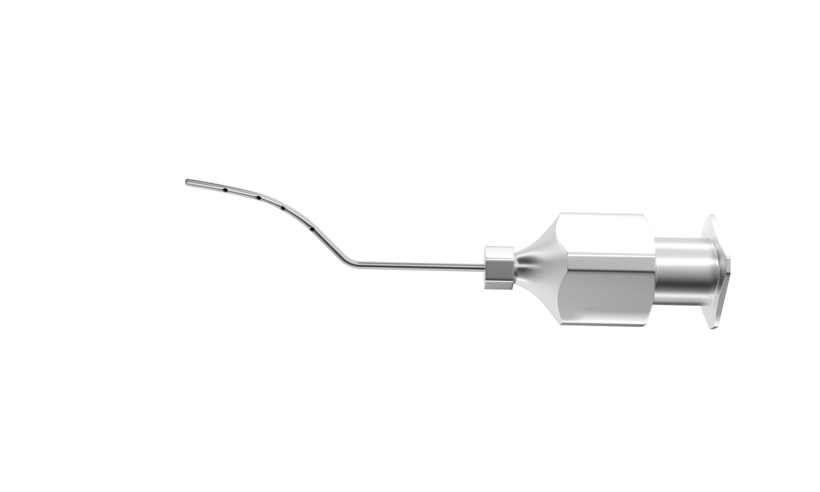 270R 15-373-25 Banaji LASIK Irrigation Cannula, 4 Ports, Curved, 25 Ga