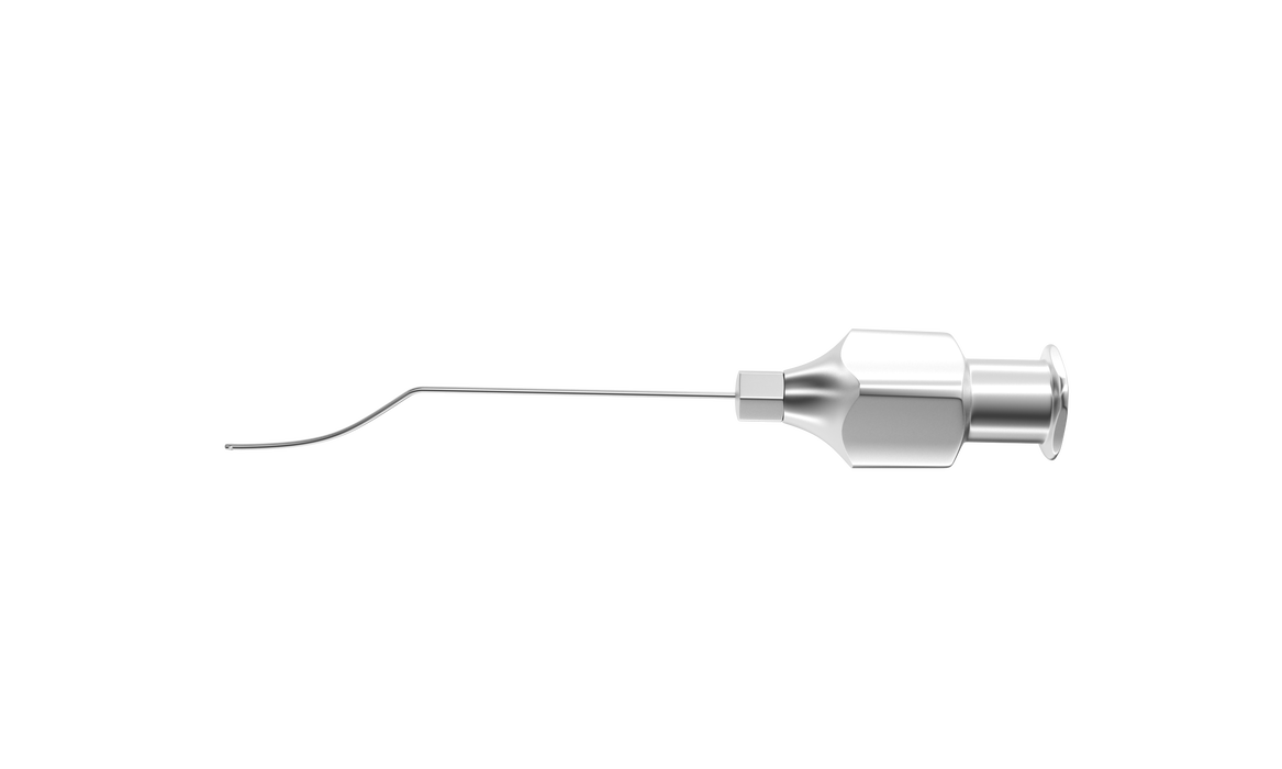 999R 15-379-25 Buratto LASIK Irrigation Cannula, 25 Ga, 45° Angled Triport