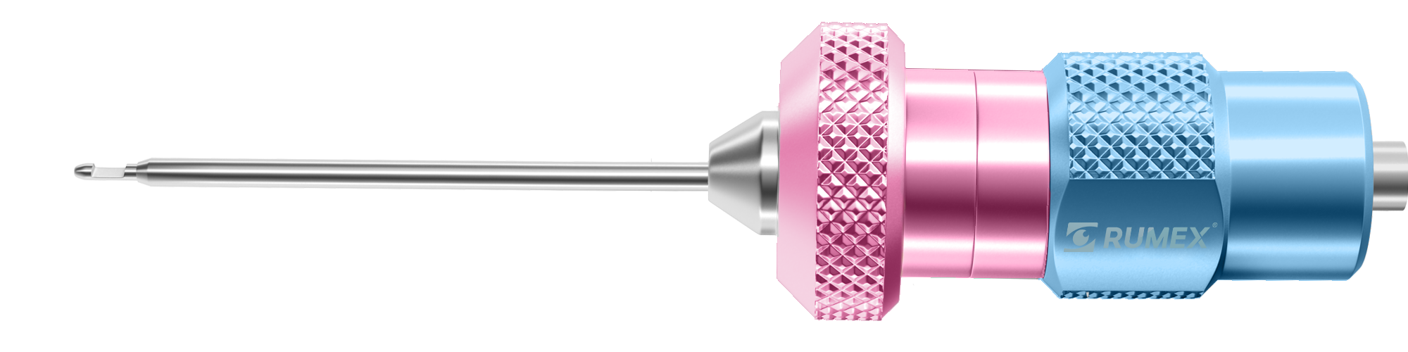 345R 16-0111 Micro Trabeculectomy Punch, 0.70 mm Diameter, 0.30 mm X 0.60 mm Deep Bite, 20 Ga, Tip Only