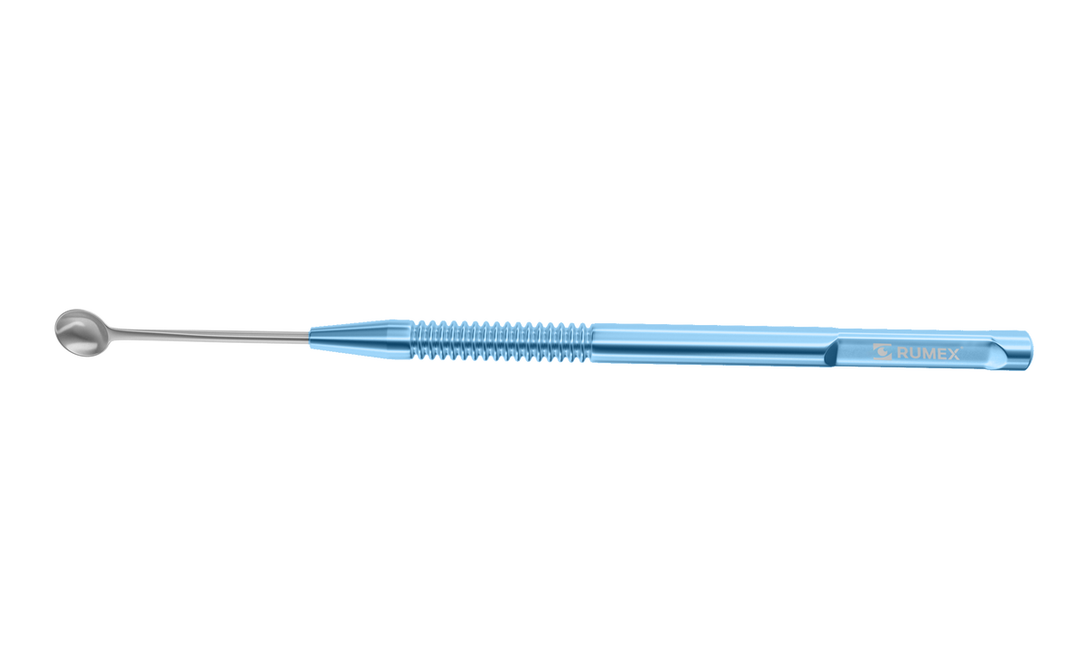 16-061 Bunge Evisceration Spoon, Small, Length 137 mm, Round Titanium ...