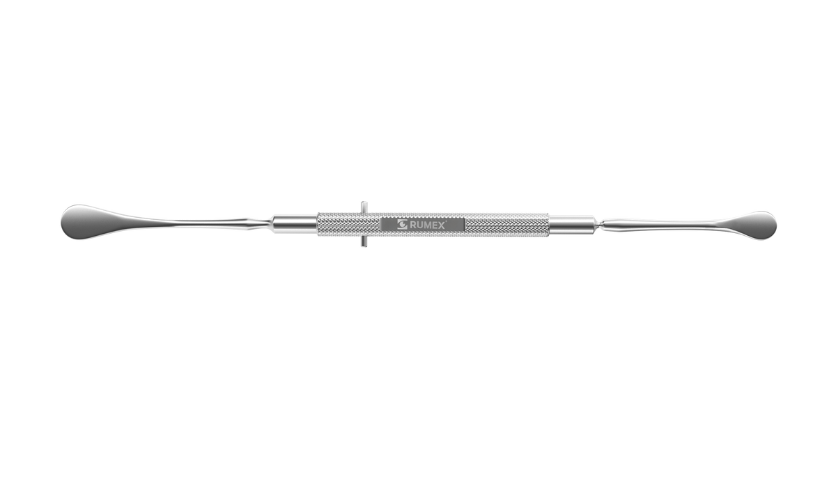 16-139 Tenzel Double-Ended Periosteal Elevator, Length 195 mm