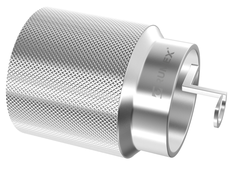 671R 16-173S Tunnel Maker, 4.40/5.60 mm Diameter, 0.30 mm Width, Left, Stainless Steel