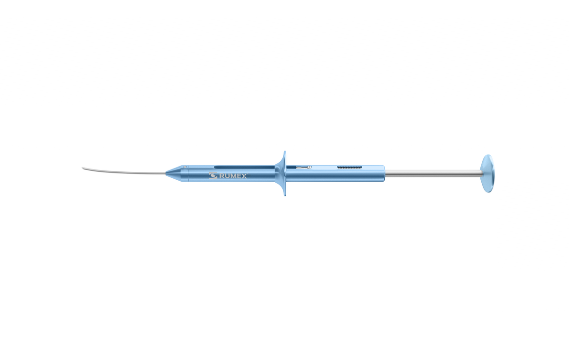 146R 16-253 Injector for Capsular Ring with Irrigation, Length 162 mm, Titanium Handle