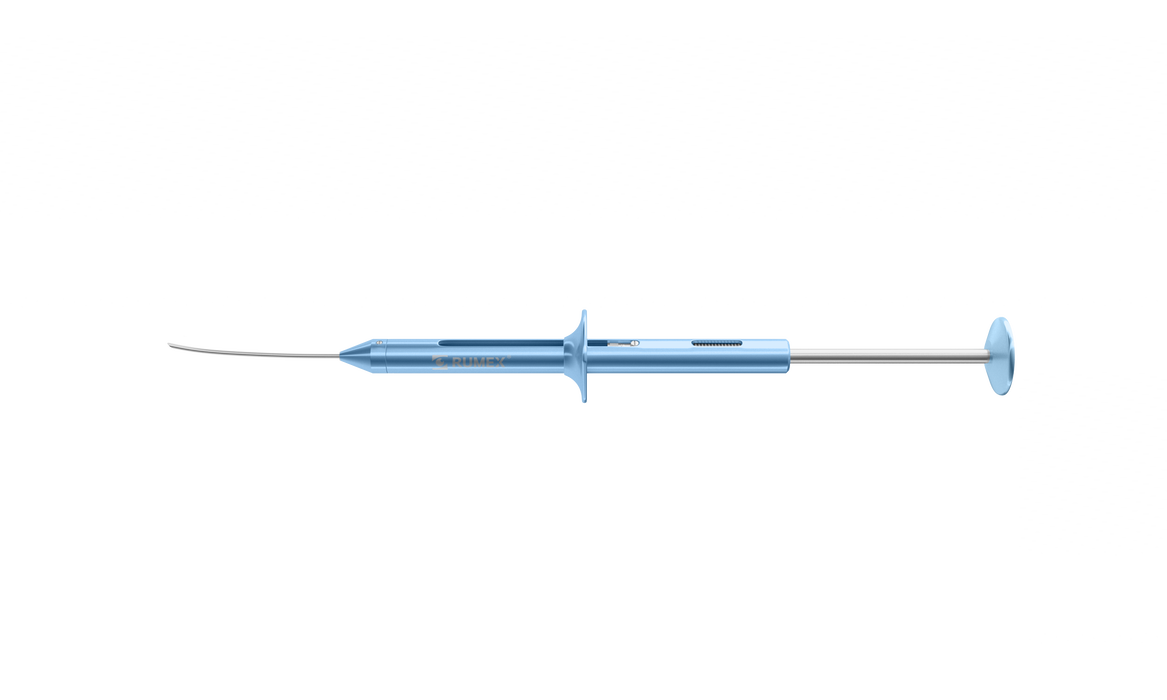 146R 16-253 Injector for Capsular Ring with Irrigation, Length 162 mm, Titanium Handle