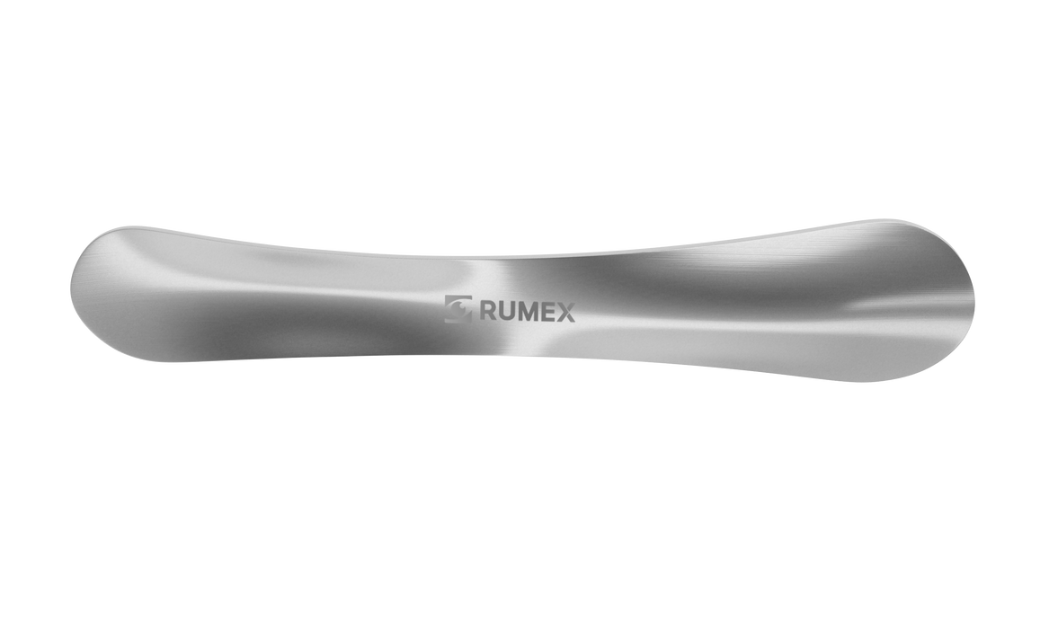 474R 16-50S Lid Plate, 20.00 mm and 24.00 mm Wide, Non-Reflective surface, Length 110 mm, Stainless Steel