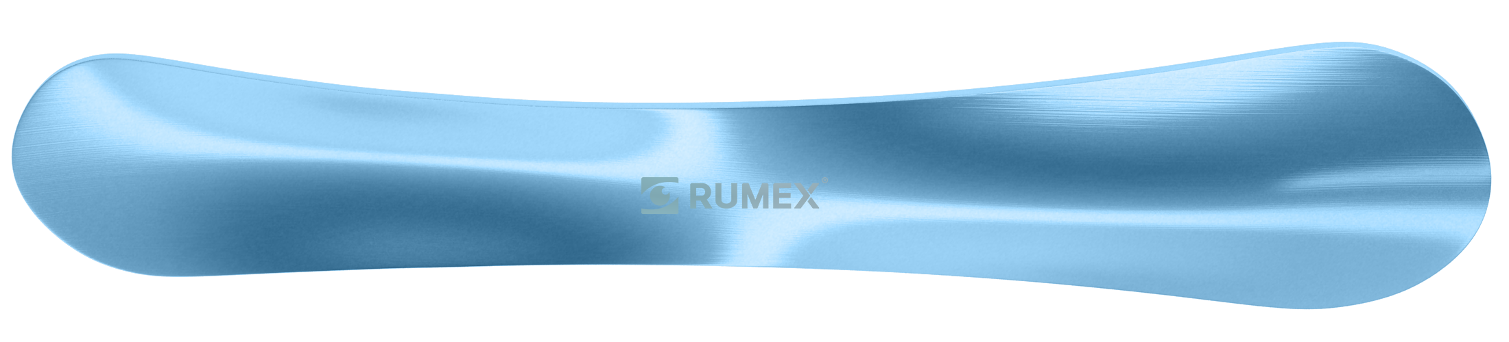 799R 16-50T Lid Plate, 20.00 mm and 24.00 mm Wide, Non-reflective Surface, Length 110 mm, Titanium