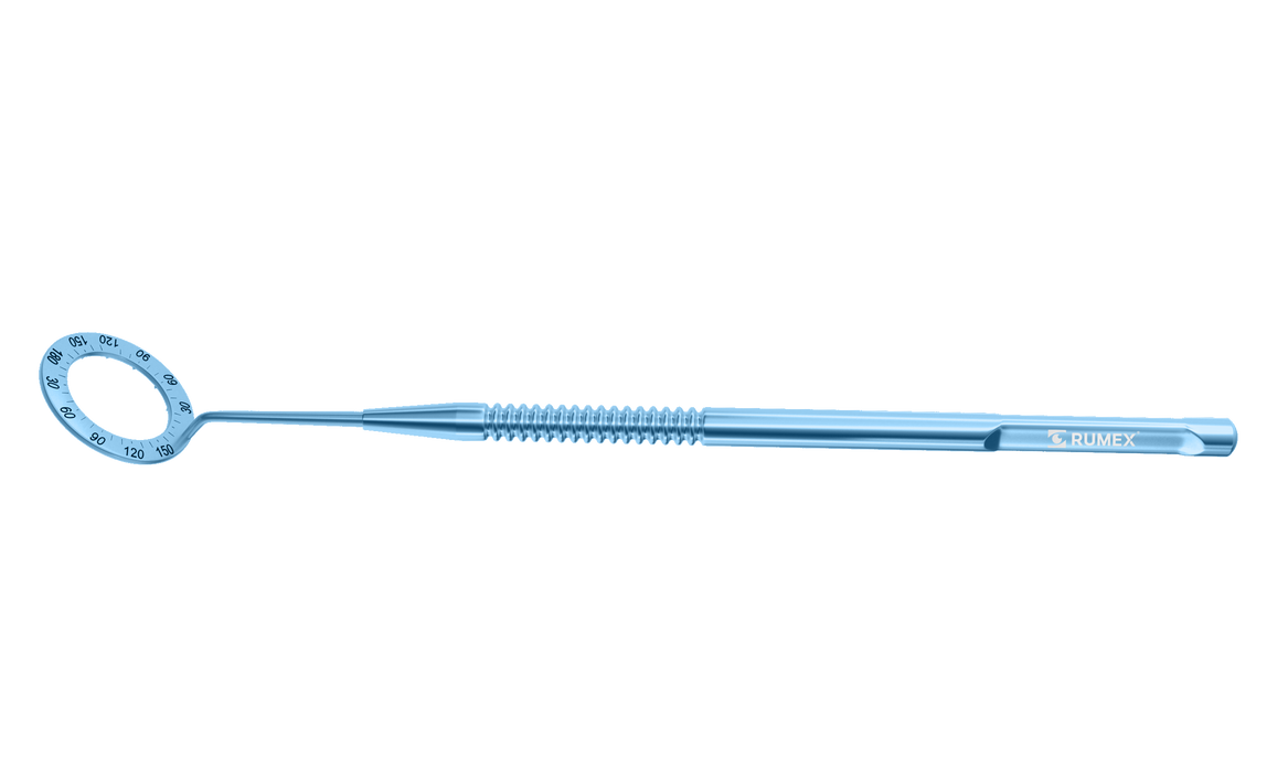 574R 2-031T LRI Gauge, with Atraumatic Fixation Teeth, 13.00/19.00 mm Diameters, Length 134 mm, Titanium