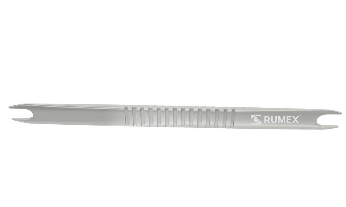 999R 2-102S Braunstein Fixed Caliper, 2.00-2.50 mm, Stainless Steel