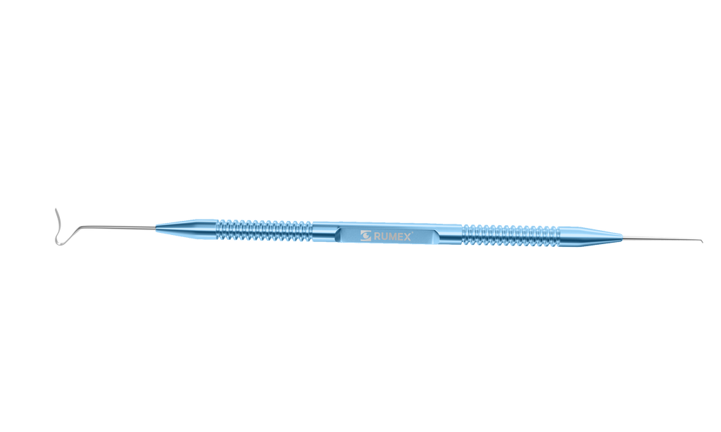 20-201 FemtoLASIK Flap Spatula, Double-Ended, Length 128 mm, Round