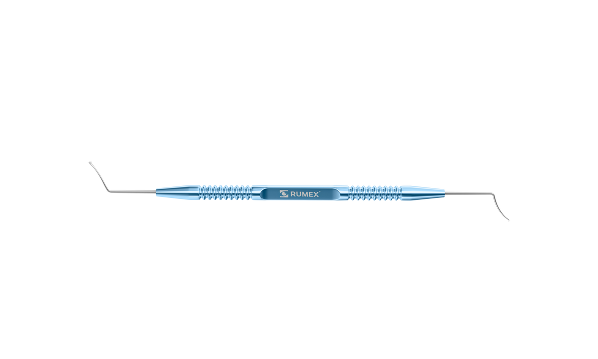 20-2073 SMILE Lenticule Removing Spatula, Length 120 mm, Round