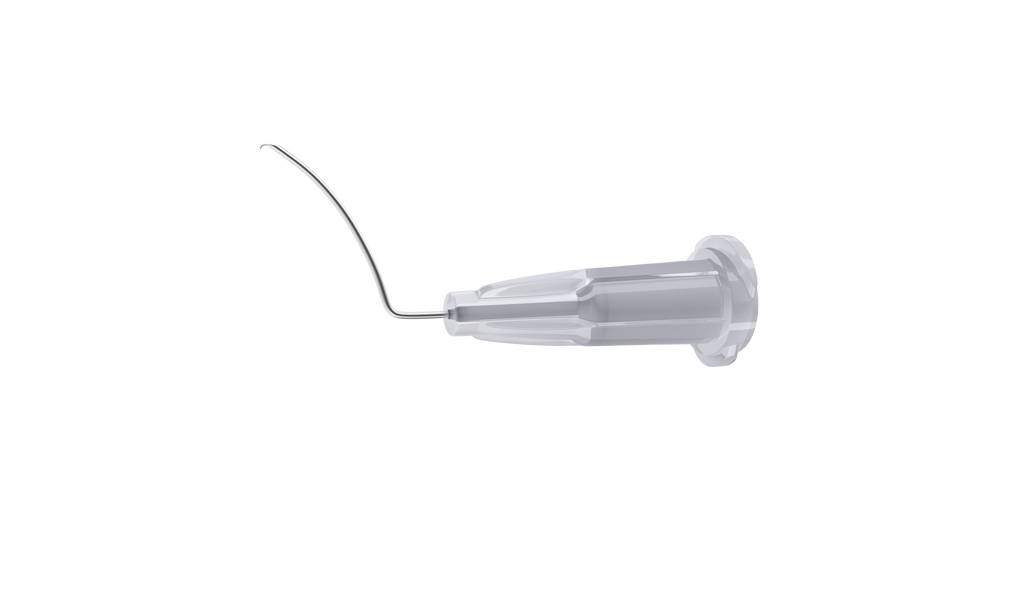 21-R3027 Irrigating Cystotome, Formed, 27 Ga x 16 mm, Disposable