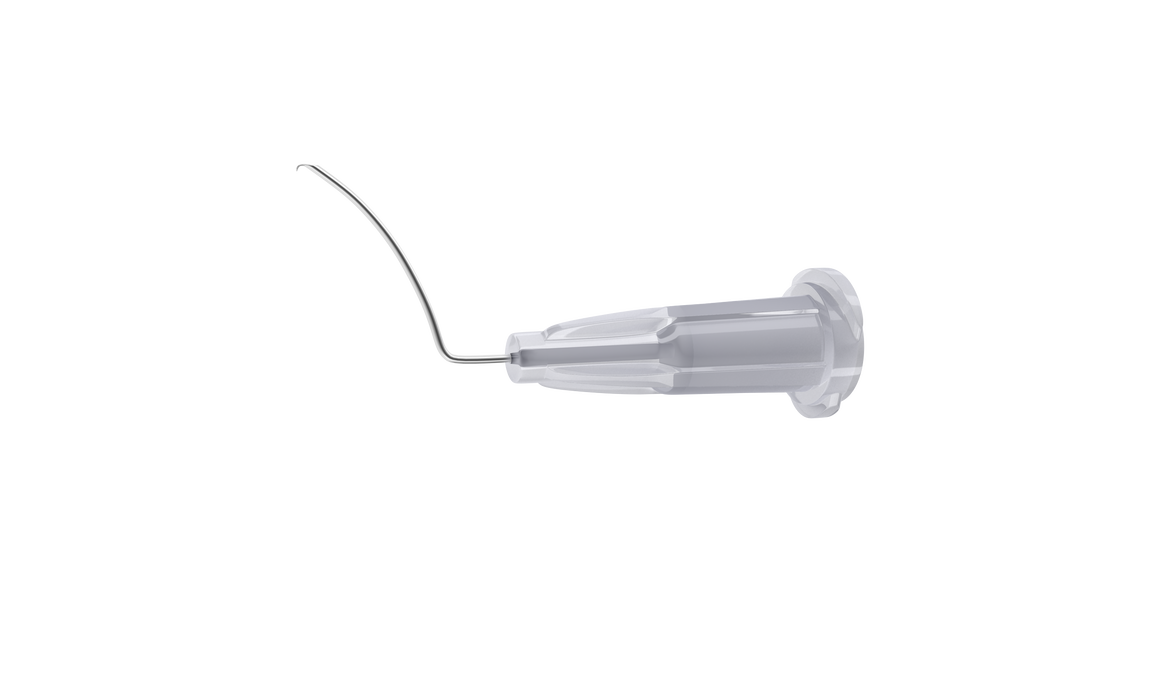 999R 21-R3027 Irrigating Cystotome, Formed, 27 Ga x 16 mm, Disposable, 10 per Box