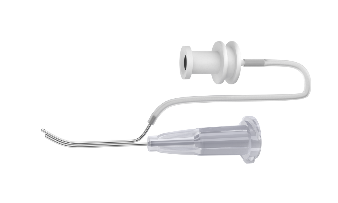 999R 21-R5623 I&A Cannula - Simcoe 23 Ga X 5/8 in (.60 X 16 mm), 0.3mm Port, Regular, Disposable, 10 Per Box