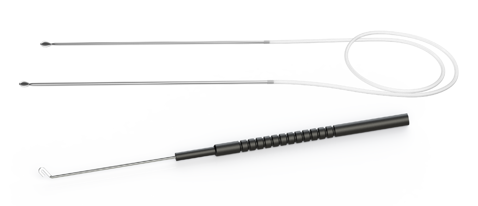 999R 21-R7004RD Lacrimal Intubation Set with Retrieval Device, 27 Ga, Olive Tip, 11 cm Probe, Disposable, 3 per Box