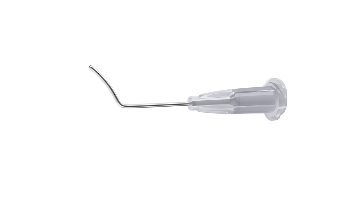 999R 21-R7430 Lindstrom Lasik Irrigating Cannula, 25 Ga, 3 Ports, 7 mm Formed Tip, Disposable, 10 per Box