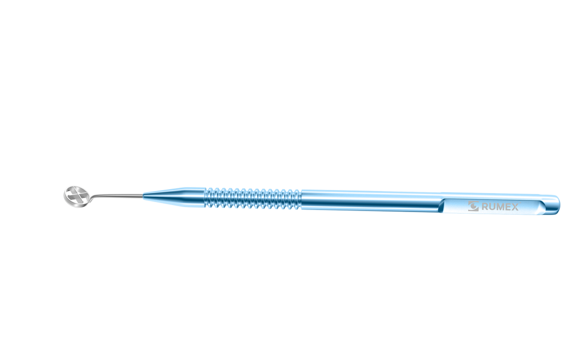 653R 3-0218T Hoffer Optical Zone Marker, with Cross Hairs, 8.50 mm, Length 103 mm, Round Titanium Handle