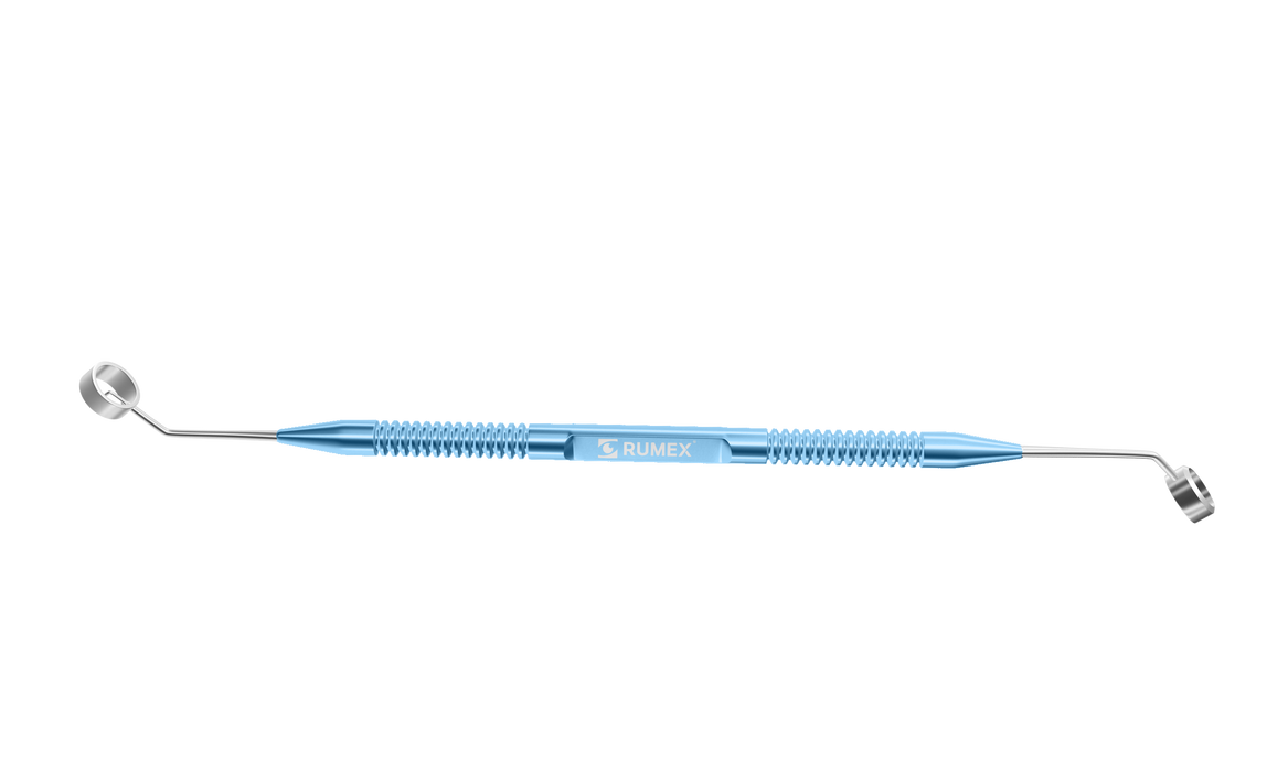 268R 3-040 Whipple Capsulorhexis Centration Marker, Double-Ended, 5.50/6.00 mm Diameter, Length 140 mm, Round Titanium Handle