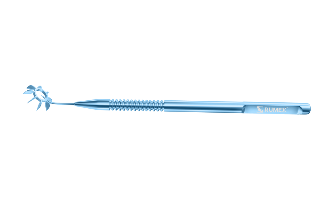 302R 3-140T Corneal Transplant Marker, 7.00/11.00 mm, Length 123 mm, Titanium