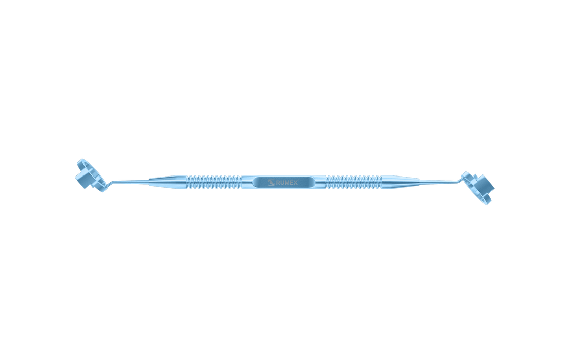 999R 3-202T Zaldivar ICL/LRI Marker, 5.00 & 7.50 mm Marks, Double-ended, Length 148 mm, Titanium