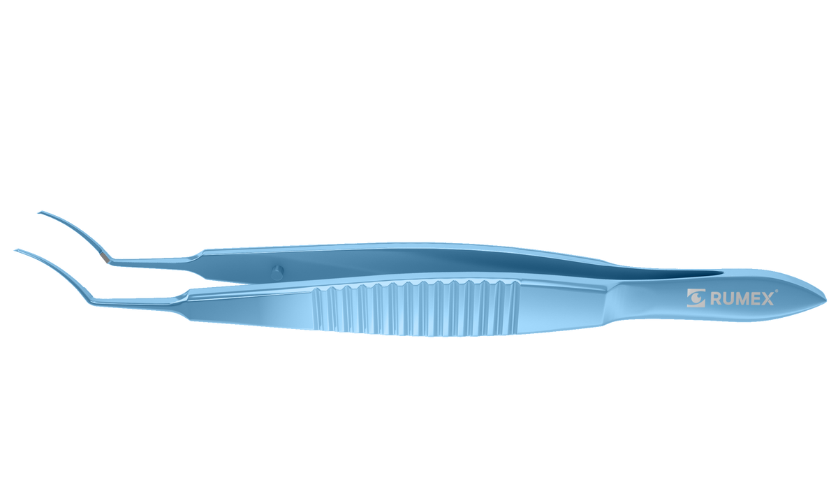 4-0321T Utrata Capsulorhexis Forceps, Cystotome Tips, 11.50 mm