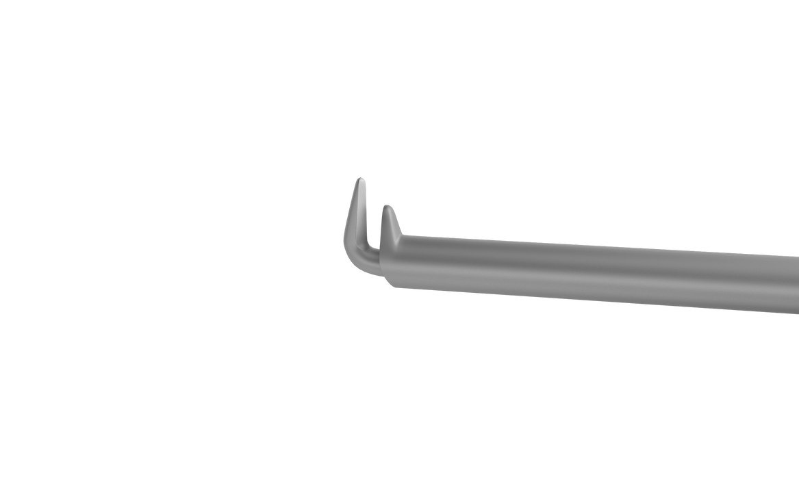 Trabeculum Instrumen 4-0361 Apostolov Micro Trabeculum Forceps, 23 Ga, Tip Only — Rumex.COM
