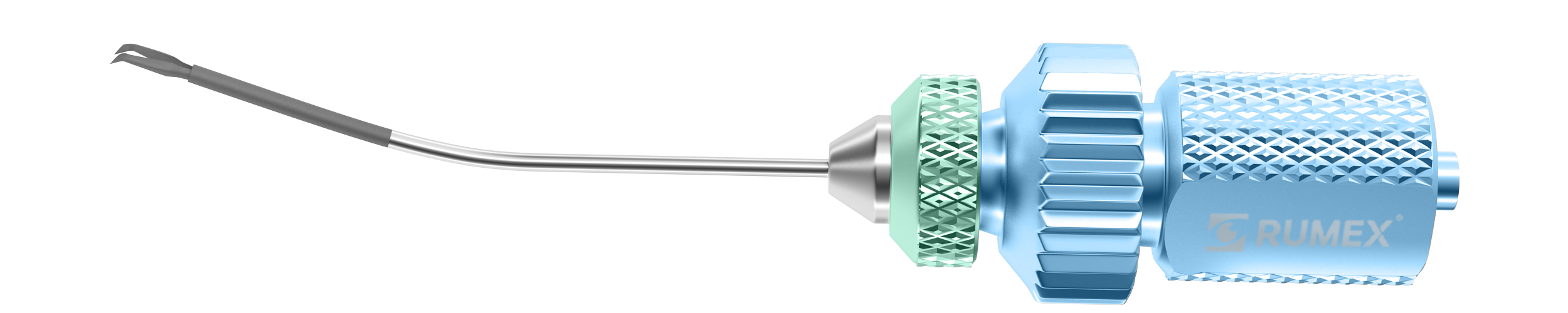 448R 4-03731 Kershner One-Pinch Capsulorhexis Forceps, Cystotome Tips, 23 Ga, with Lock, Tip Only