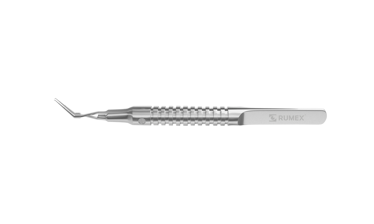 Forceps With Ruler 4-0393S Small-Incision Capsulorhexis Forceps with Cross-Action and ...
