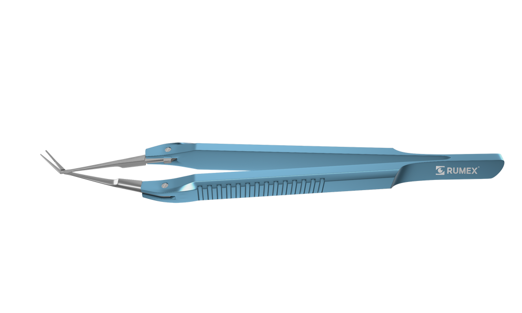 4-0398 Cross-Action SMILE Forceps, Length 120 mm — Rumex.COM