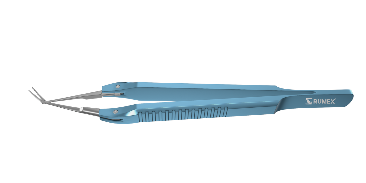 4-0398 Cross-Action SMILE Forceps, Length 120 mm — Rumex.COM