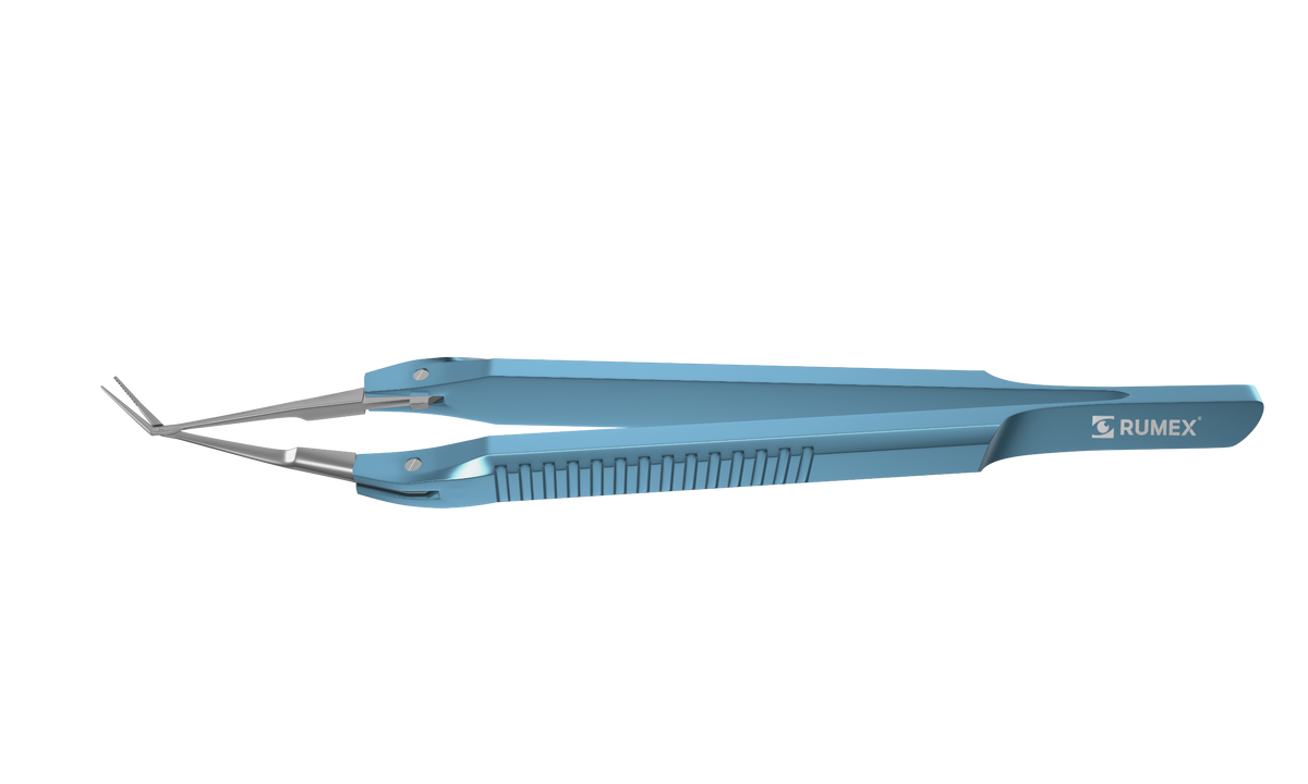 4-0398 Cross-Action SMILE Forceps, Length 120 mm — Rumex.COM 4-0398 Cross-Action SMILE Forceps, Length 120 mm — Rumex.COM