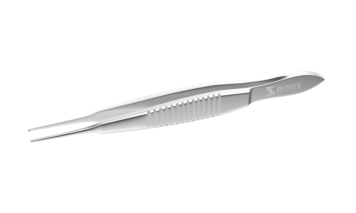 526R 4-0832S Lester Fixation Forceps, Straight, 2x3 Teeth, Length 105 mm, Stainless Steel