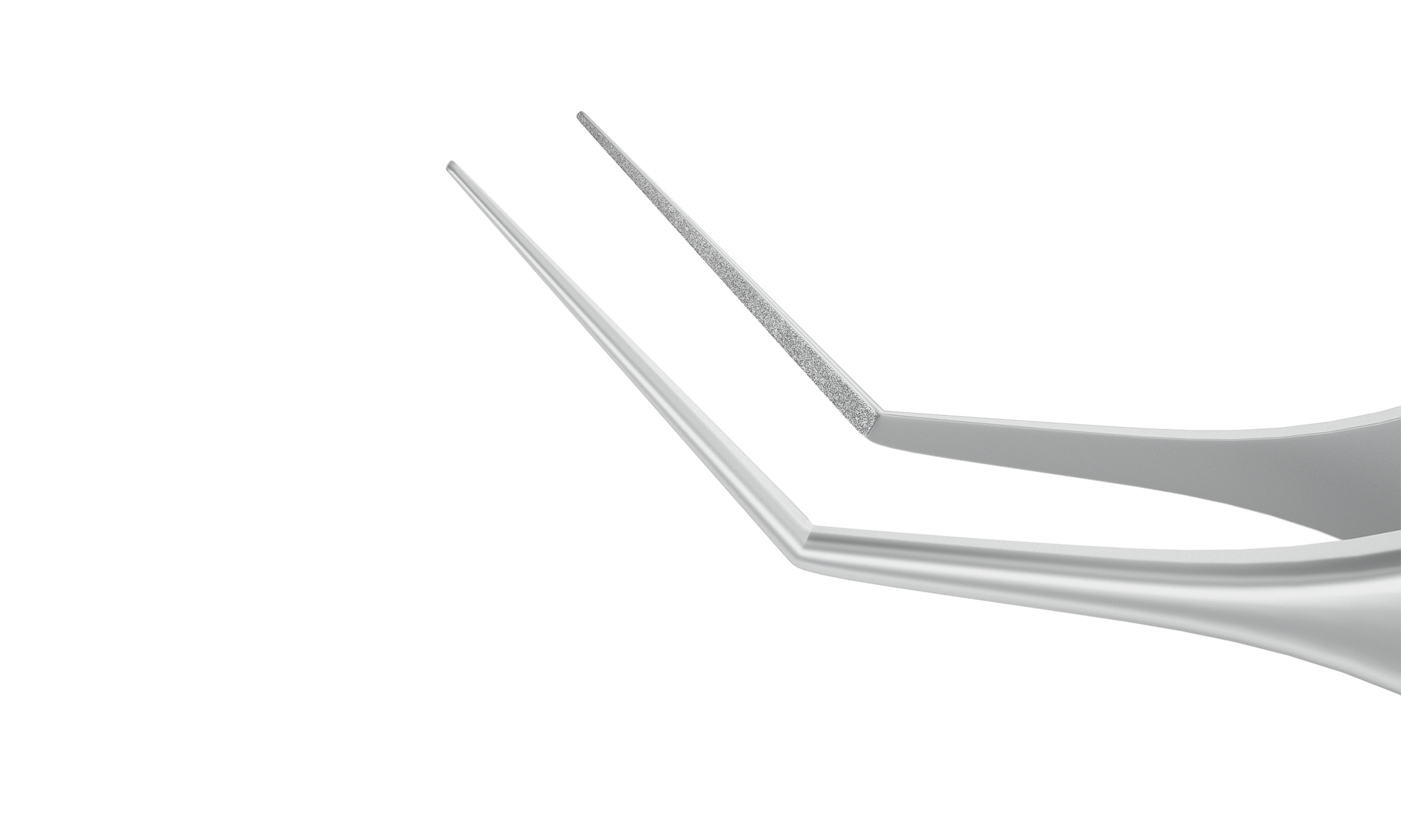 4-174T McPherson Angled Tying Forceps, 8.00 mm Tying Platform, Length ...
