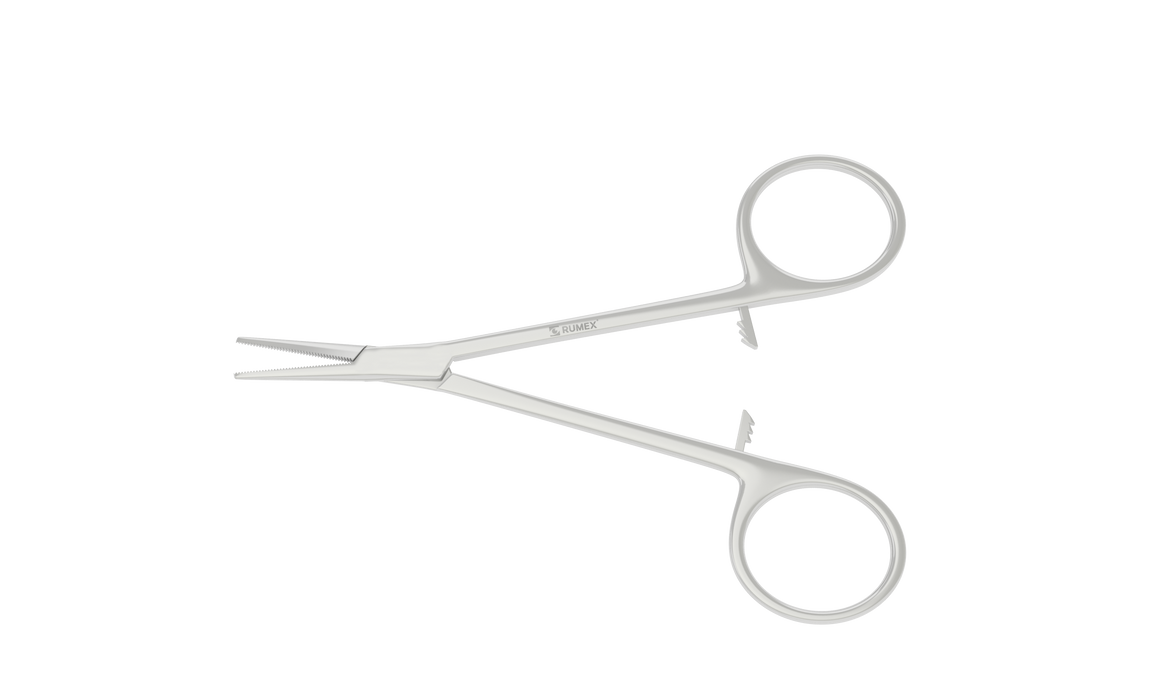 4-120S Hartman Hemostatic Mosquito Forceps, Straight, Serrated 4-120S Hartman Hemostatic Mosquito Forceps, Straight, Serrated