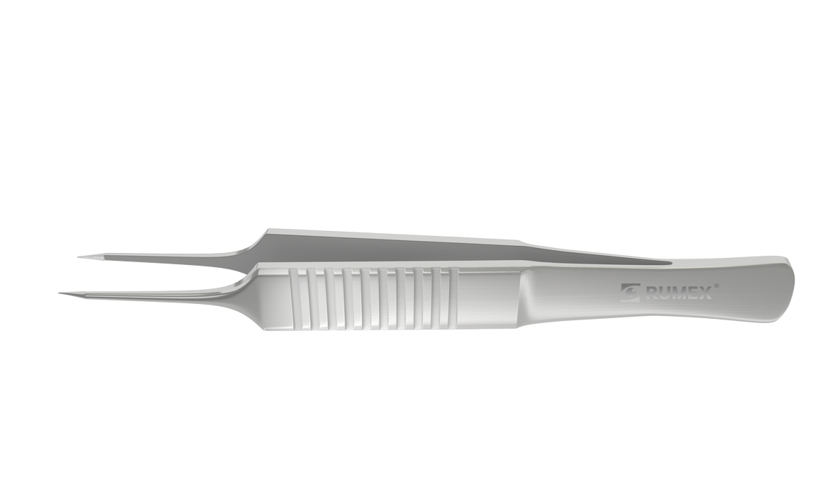 204R 4-171S McPherson Straight Tying Forceps, 4.00 mm Tying Platform, Length 84 mm, Stainless Steel