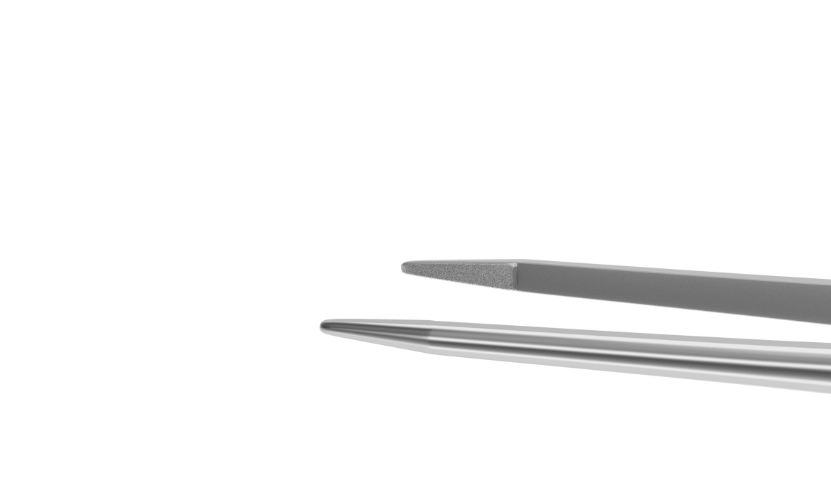 204R 4-171S McPherson Straight Tying Forceps, 4.00 mm Tying Platform, Length 84 mm, Stainless Steel