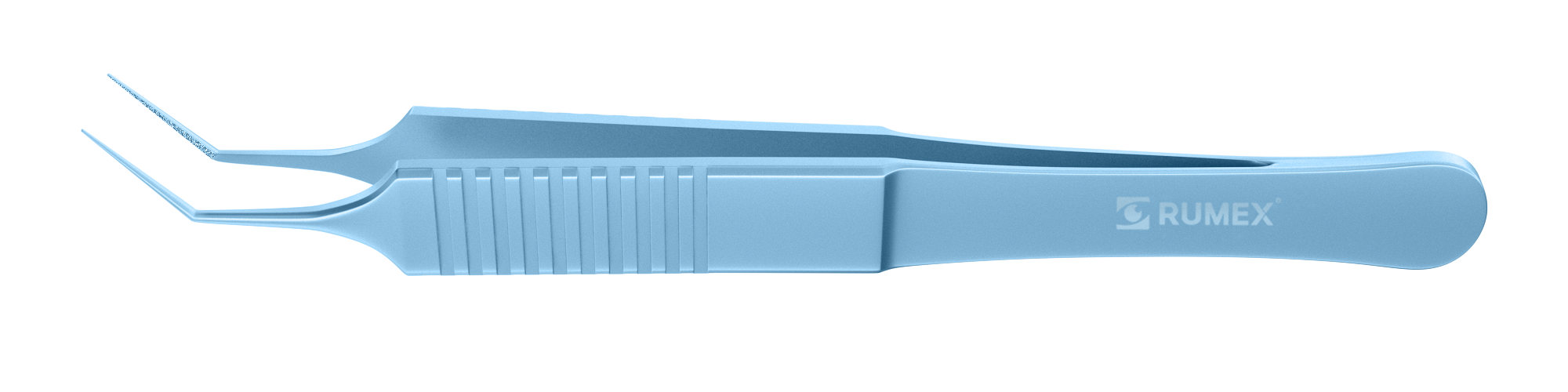 182R 4-175T McPherson Angled Tying Forceps, 10.00 mm Tying Platform, Length 104 mm, Titanium