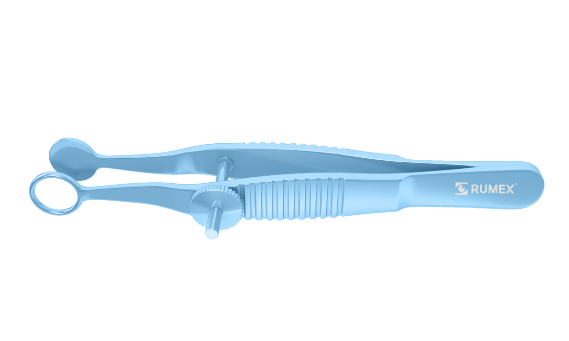 241R 4-1908T Lambert Chalazion Forceps, Small, 8.00 mm Diameter, Length 92 mm, Titanium