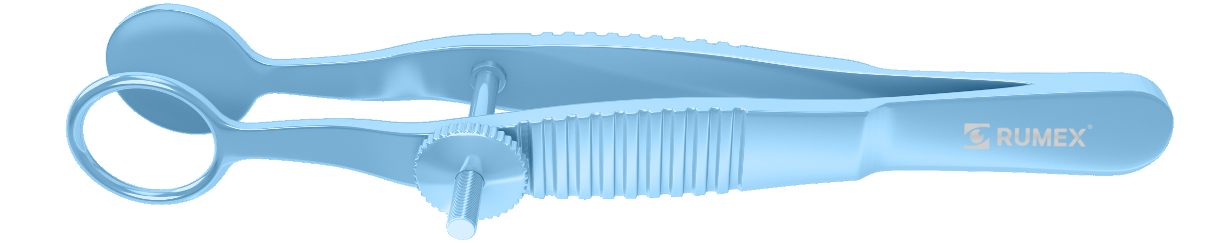 163R 4-1909T Lambert Chalazion Forceps, Medium, 12.00 mm Diameter, Length 97 mm, Titanium