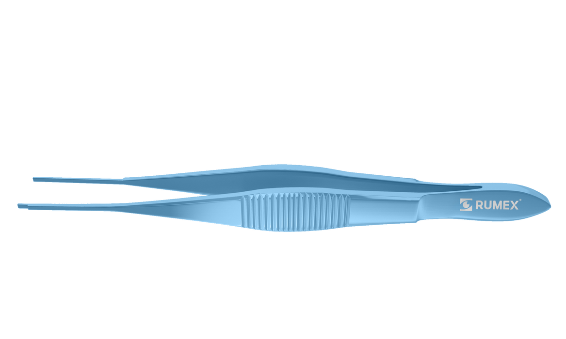 189R 4-2141T Cartridge Loading Forceps, for Inserting IOL into A, B, C, D Cartridges, Thin and Smooth Jaws, Length 109 mm, Titanium