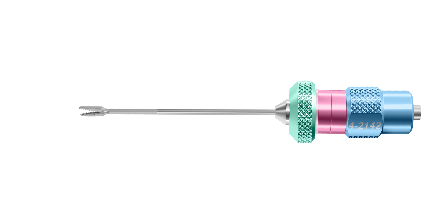 999R 4-2142 Fukuoka Intraocular Lens Extraction Forceps for Cartridge Pull-Through Technique, 18 Ga, Tip Only