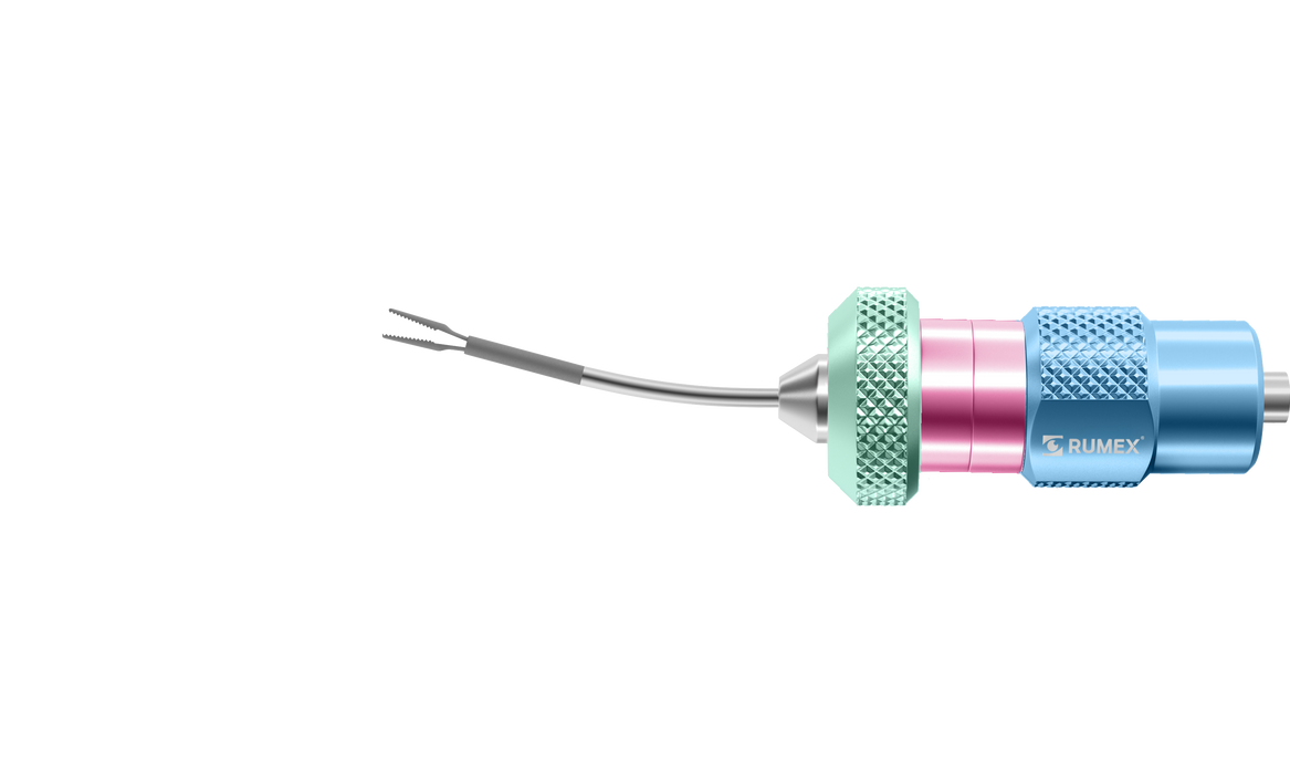 070R 4-2150 Rowen Rescue Kit for Foldable Lens Removal, Crocodile Type Forceps, 19 Ga, Tip Only