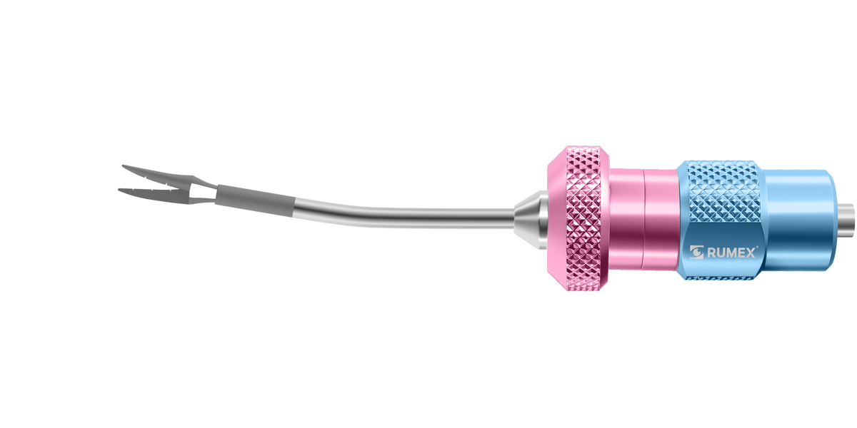 4-2173 Micro Foldable Lens Cutter, Curved Scissors, Blades with