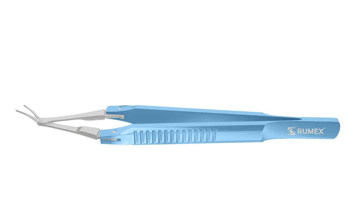 155R 4-21741 Foldable Lens Removing Forceps, Length 114 mm, Squeeze Titanium Handle