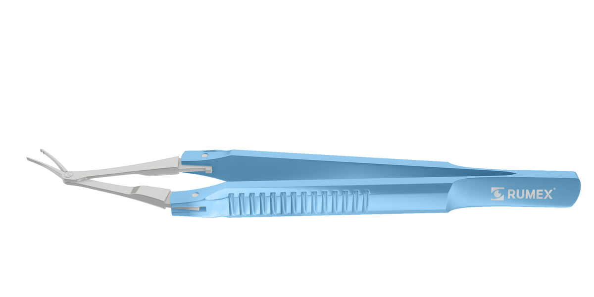 4-21741 Foldable Lens Removing Forceps, Length 114 mm, Squeeze
