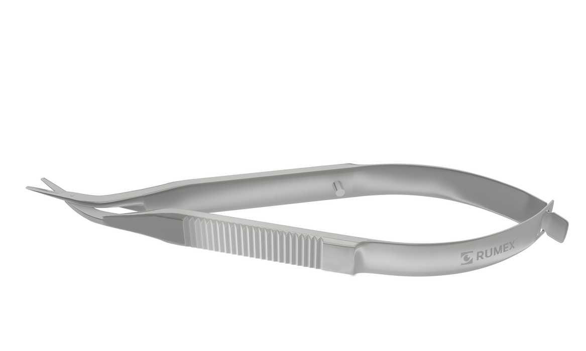 133R 4-2175S Osher IOL Scissors, to Cut Silicone or Acrylic IOL, 8.50 mm Blades, Length 91 mm, Stainless Steel