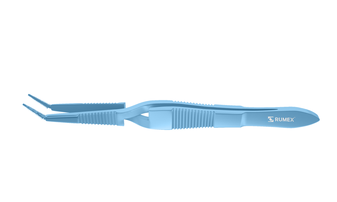 363R 4-2201T Watzke Sleeve Spreading Forceps, Angled, Cross-Action, Length 110 mm, Titanium