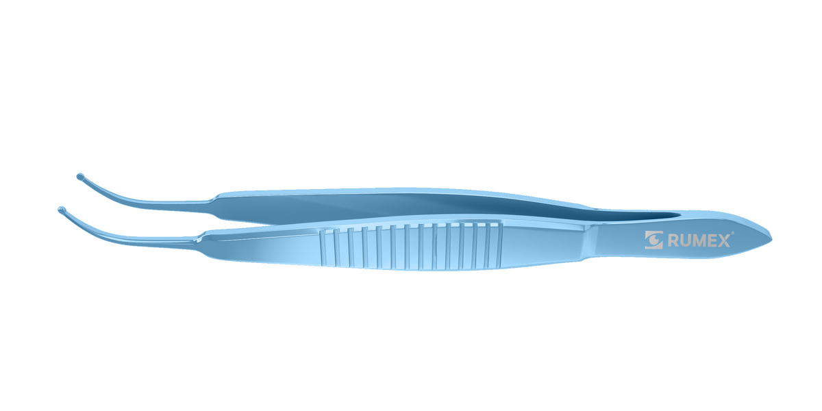 4-2206T LASIK Flap Forceps, Curved, Length 108 mm, Titanium