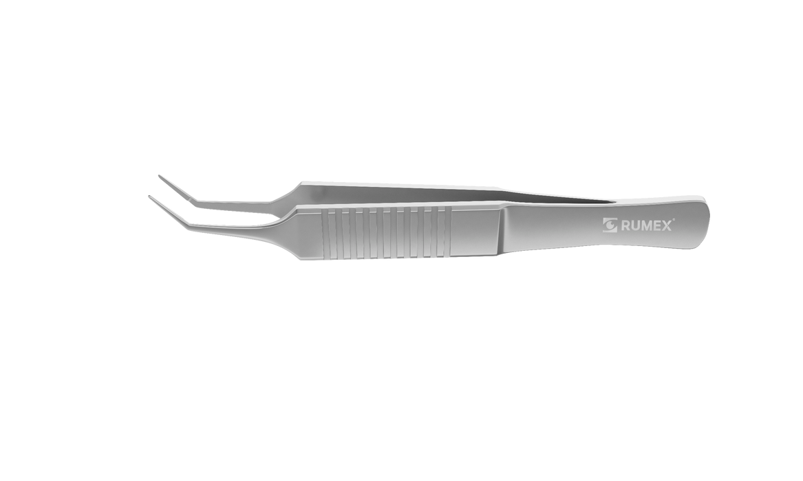 999R 4-268S SMILE Lenticule Extraction Forceps with Serrations, Length 84 mm, Stainless Steel