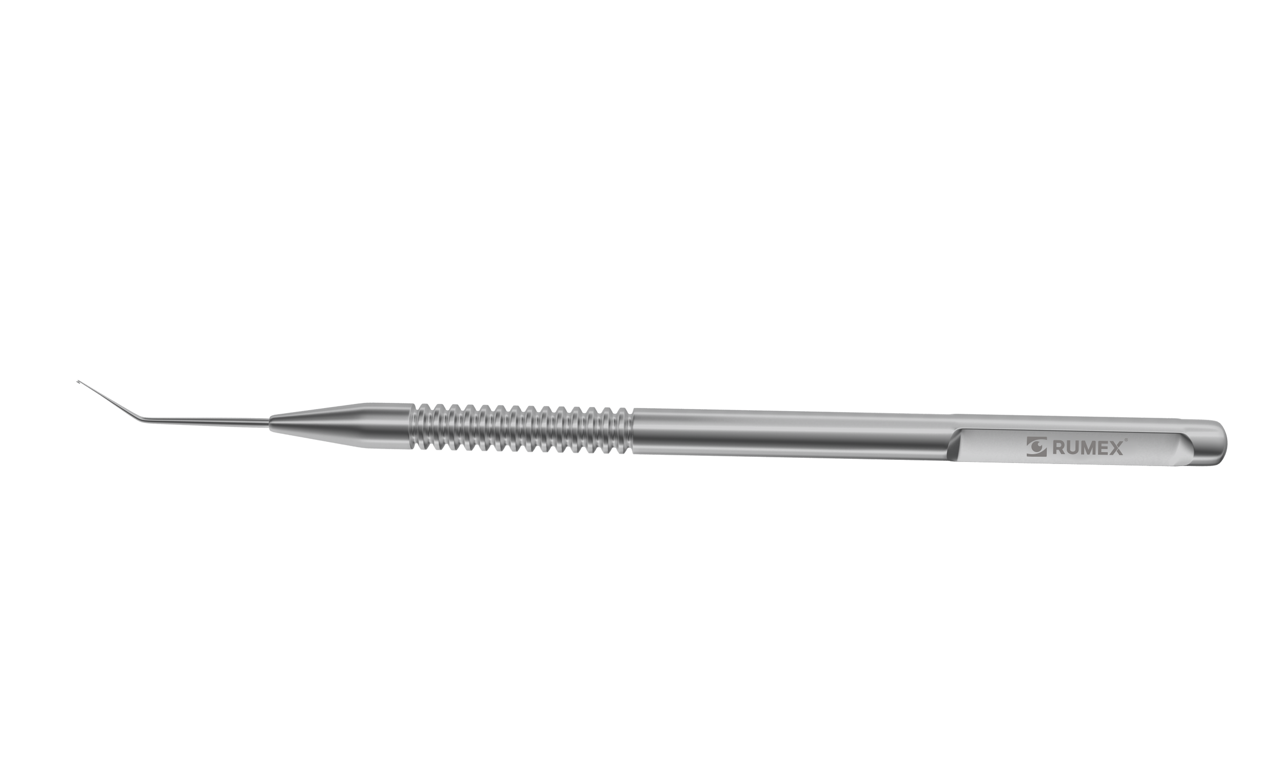 5-030S Kuglen Iris Hook, Angled, H-Shaped Tip, Length 122 mm, Round ...