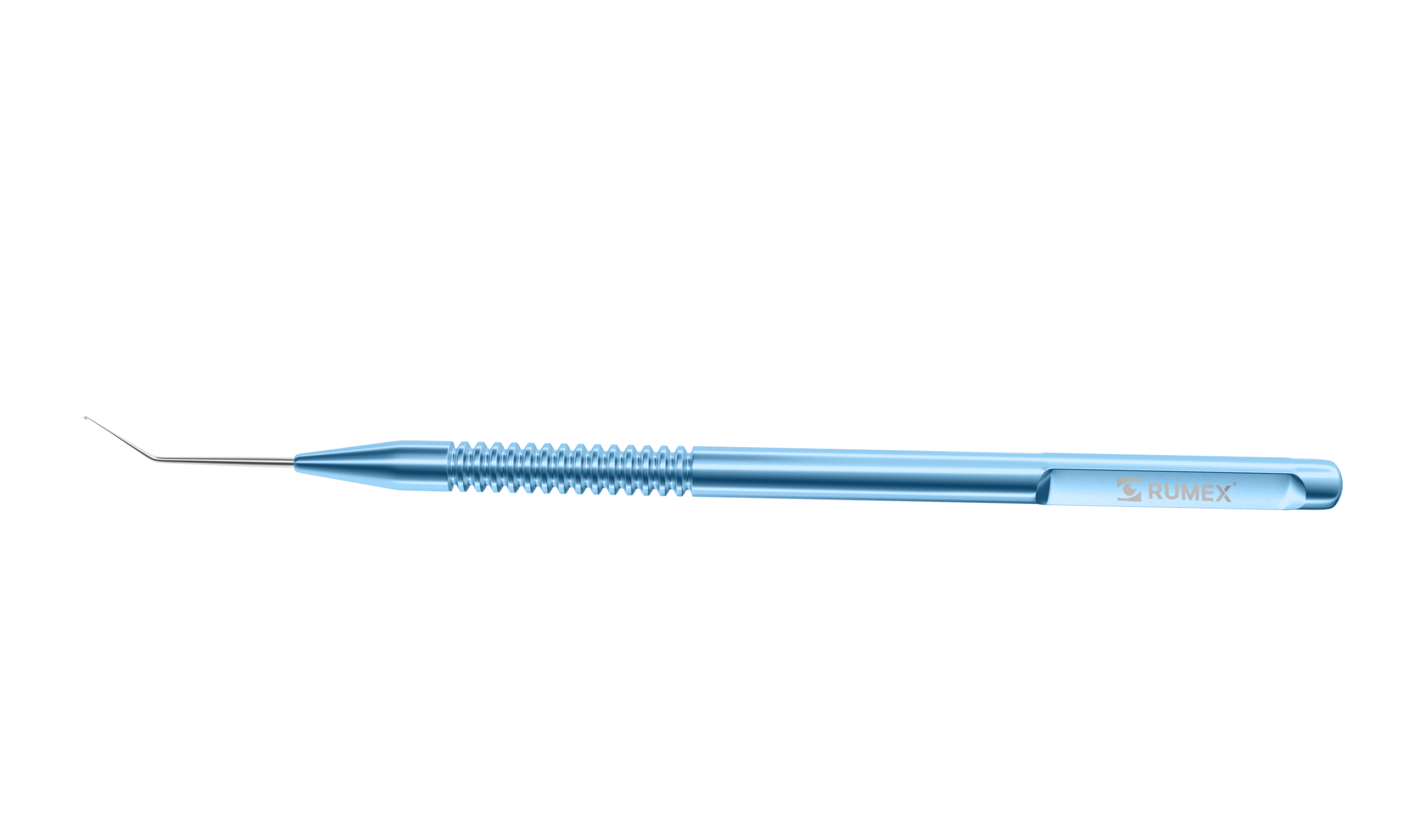 Angled Kuglen 5-030 Kuglen Iris Hook, Angled, H-Shaped Tip, Length 122 mm, Round ...